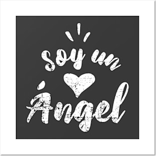 Soy un Ángel - I'm an Angel Posters and Art